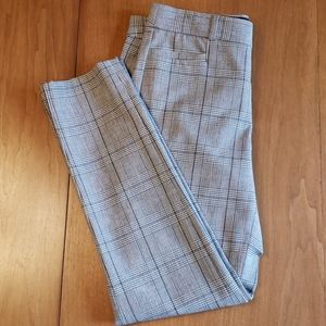 Sloan skinny fit plaid ankle pants-Size 4R-NWT